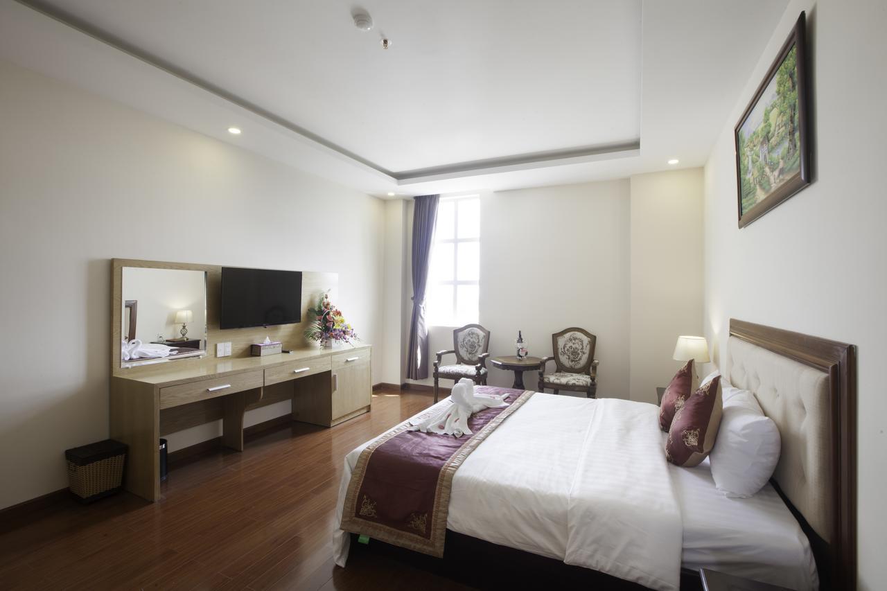 Khanh Linh Hotel Pleiku Exterior foto