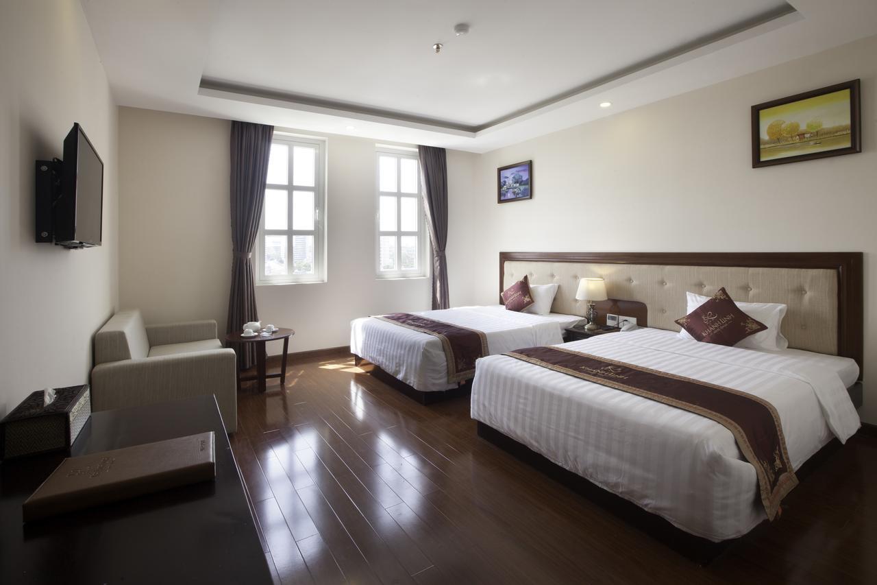 Khanh Linh Hotel Pleiku Exterior foto