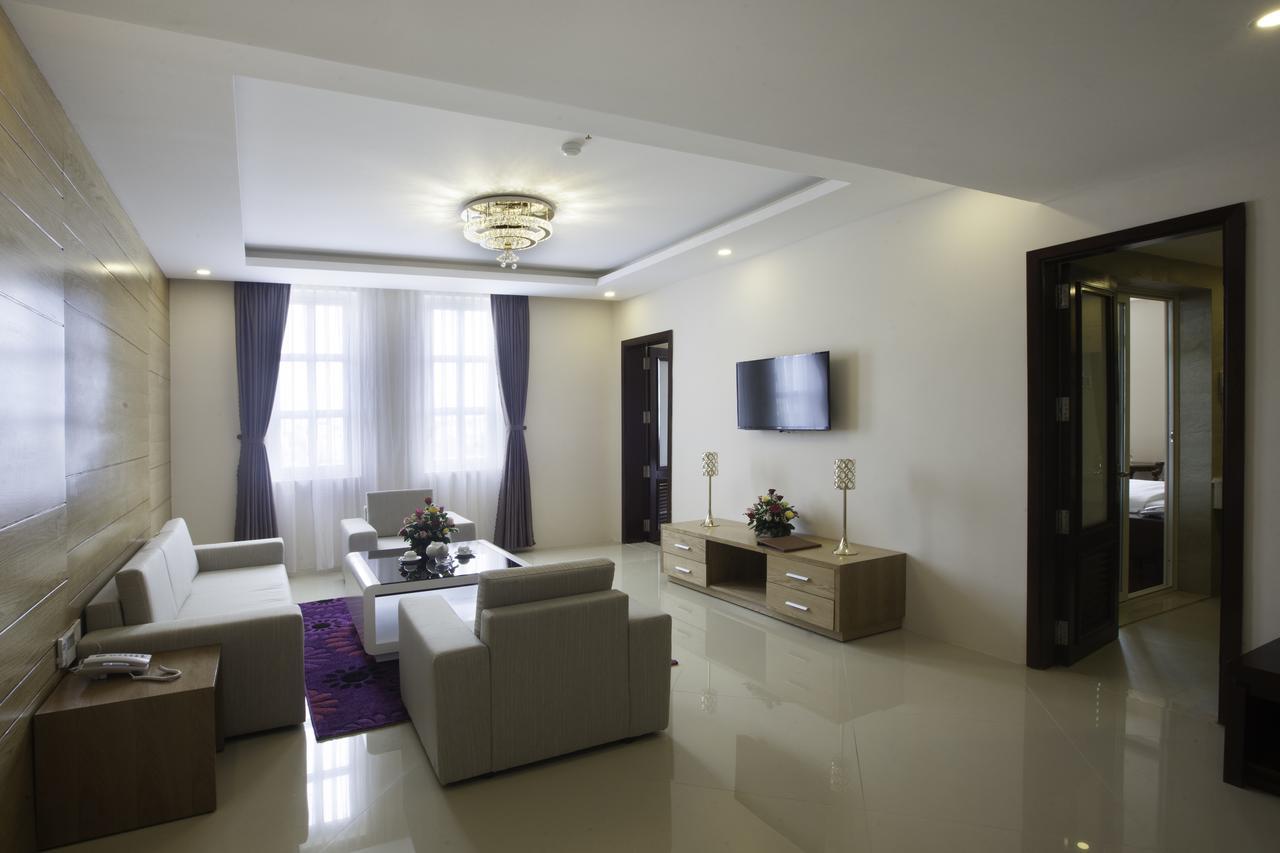 Khanh Linh Hotel Pleiku Exterior foto